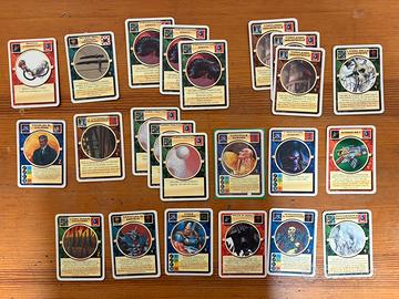 Lotto di carte mutant chronicles doomtrooper