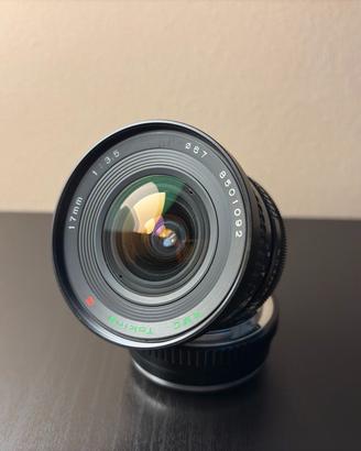 Tokina RMC 17mm f/3.5 (Canon FD)