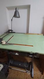 Tavolo da disegno Zucor Bieffe