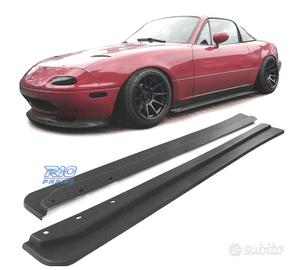 AGGIUNTE PARAFANGHI MAZDA MX5 NA 89-98 LOOK R