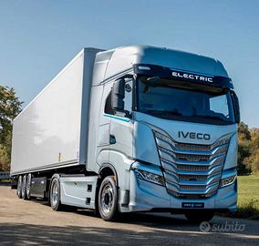 Autista patente categoria C munito di CQC