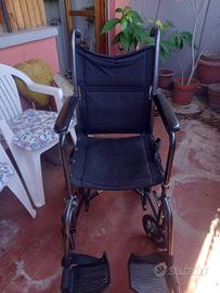 Sedia rotelle pieghevole PEPE Mobility seduta 38cm