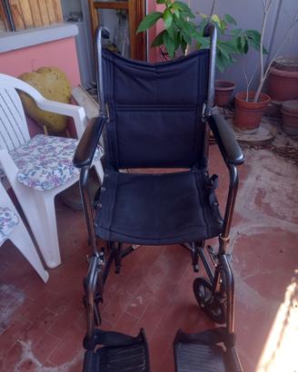Sedia rotelle pieghevole PEPE Mobility seduta 38cm