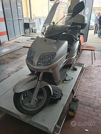 Yamaha xc 300 grigio