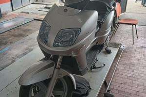 Yamaha xc 300 grigio