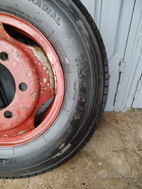 Gomme e cerchi OM 7.00 r 16