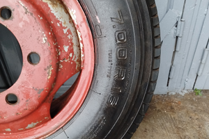 Gomme e cerchi OM 7.00 r 16