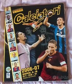 Album Calciatori figurine Panini 2006/07 COMPLETO