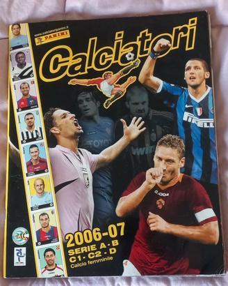 Album Calciatori figurine Panini 2006/07 COMPLETO