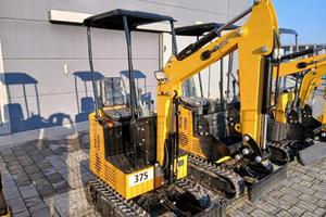 Miniescavatore JPC KV12 12 quintali KV12 Nuovo