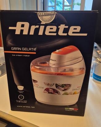 Ariete 642 Gelatiera Gran gelato
