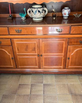 Credenza  da cucina stile country