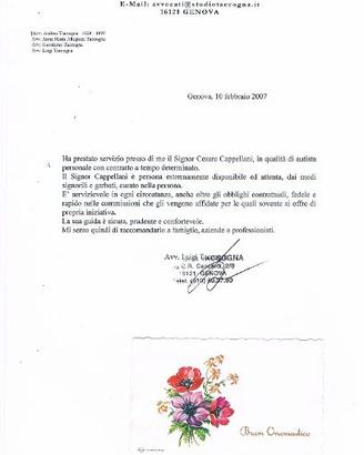 Governante Autista Sorv Notte Chiedo V.Alloggio
