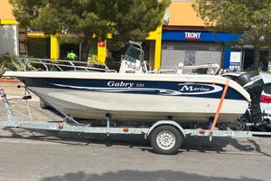 Barca open Gabry Marino