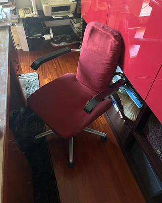 Poltroncina Simon Gavina Brera Yoshiyasu Ito 80