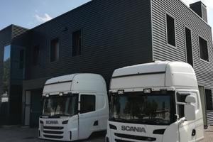 Cabina scania SERIE R topline cr19