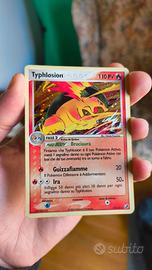 Carta Pokémon rara Typhlosion