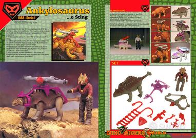 Dino Riders guida in italiano