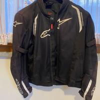 Giacca alpinestars , casco Shoei ,casco jet LS2