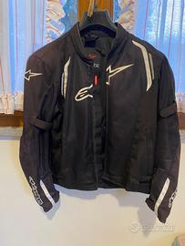 Giacca alpinestars , casco Shoei ,casco jet LS2