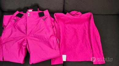 Pantaloni neve nuovi e maglia termica 