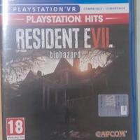 Gioco ps4 resident evil biohazard