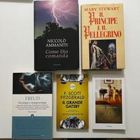 5 libri: FITZGERALD, FREUD, AMMANITI, TOLSTOJ