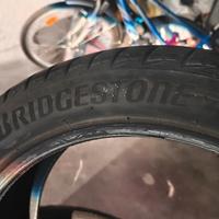 3 gomme bridgestone estive con pochi km effettivi