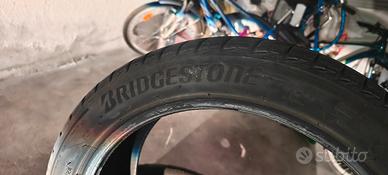 3 gomme bridgestone estive con pochi km effettivi