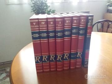 inciclopedia della Rizzoli 18 volumi 