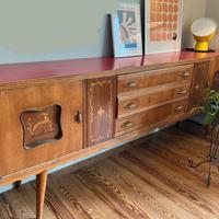 Credenza vintage modernariato anni ‘50