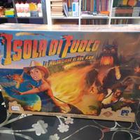 L'Isola Di Fuoco (La maledizione de Vul-Kar)
