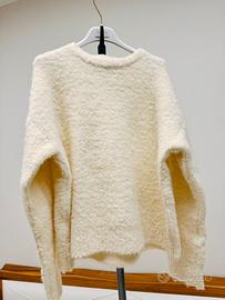 Maglione colore panna