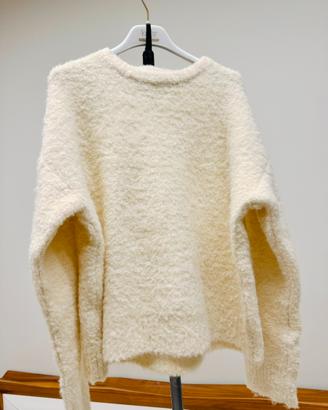 Maglione colore panna