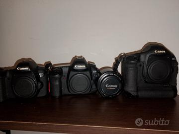 Fotocamere Canon EOS 5D Mark II 6D 1D Mark III obi