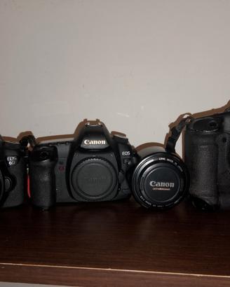 Fotocamere Canon EOS 5D Mark II 6D 1D Mark III obi