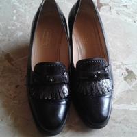 Scarpe vera pelle verniciata e gomma Nicolette 40