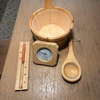 Accessori x sauna nuovi