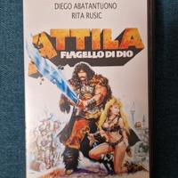 WHS Attila Flagello di Dio Videocassetta