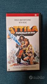 WHS Attila Flagello di Dio Videocassetta