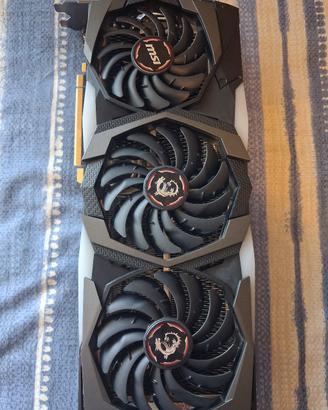 Msi geforce rtx 2070 super Gaming X Trio 8 Gb