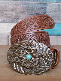 Cintura uomo donna cowboy rodeo