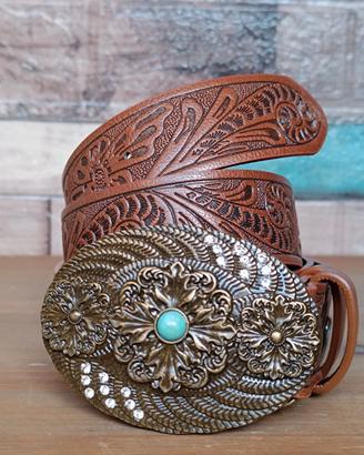 Cintura uomo donna cowboy rodeo