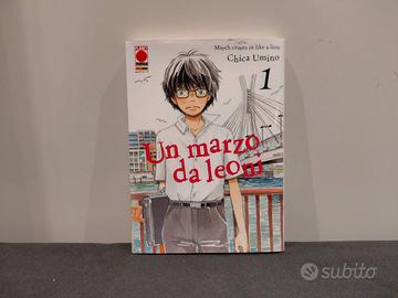 Un marzo da Leoni n.1, C. Umino, I Ristampa Panini