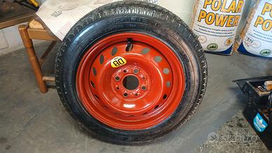 ruota di scorta fiat 600 anno 2007