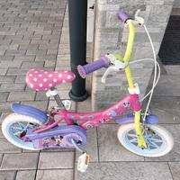 Bicicletta bambina 3-5 anni Minnie 