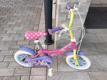 Bicicletta bambina 3-5 anni Minnie 
