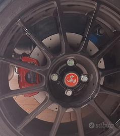 kit maggiorazione freni posteriori ABARTH 595 695