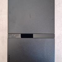 PS2 Slim nera - non funzionante.