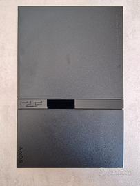 PS2 Slim nera - non funzionante.